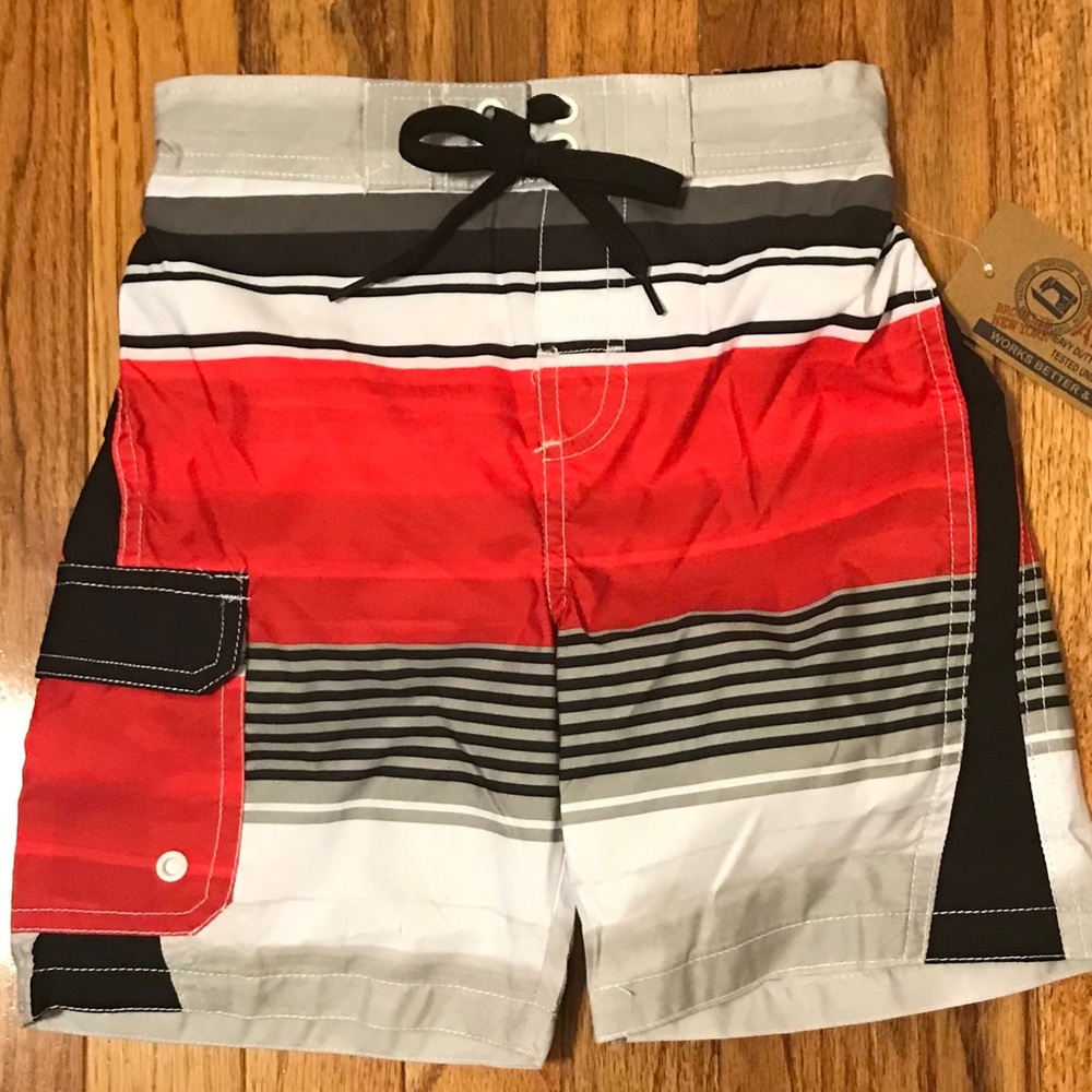 NWT Smith's American Boys’ Swim Trunks